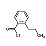 CAS 登录号：63620-04-2， 2-丙基苯甲酰氯