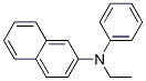 CAS 登录号：6364-03-0， N-乙基-N-苯基-2-萘胺
