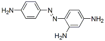 CAS 登录号：6364-34-7， 4-[(4-氨基苯基)偶氮]-1,3-苯二胺