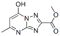 CAS 登录号：63665-74-7， 7-羟基-5-甲基-1,2,4-三唑并[1,5-a]嘧啶-2-羧酸甲酯