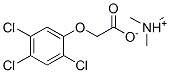 CAS 登录号：6369-96-6， 2,4,5-三氯苯氧基乙酸三甲基胺盐