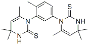 CAS#: 63690-23-3, 1,1'-(4-Methyl-1,3-Phenylene)Bis(3,4-Dihydro-4,4,6-Trimethyl-2(1H)-Pyrimidinethione)