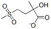 结构式 CAS# 63696-99-1, (2S)-2-甲基磺酰基氧基丙酸乙酯