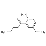 CAS#: 637028-37-6， 1-(2-Amino-5-ethylphenyl)-1-pentanone