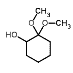 CAS#: 63703-34-4， 2,2-Dimethoxycyclohexanol