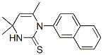 CAS 登录号：63704-50-7， 3,4-二氢-1-(2-萘基)-4,4,6-三甲基-2(1H)-嘧啶硫酮