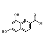 CAS 登录号：63713-29-1， 6,8-二羟基-2-喹啉羧酸