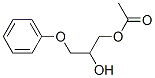 CAS 登录号：63715-95-7， 2-羟基-3-苯氧基丙基乙酸酯