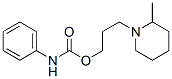 CAS#: 63716-23-4， N-Phenylcarbamic Acid 3-(2-Methylpiperidino)Propyl Ester