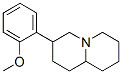 CAS 登录号：63716-71-2， 八氢-3-(2-甲氧基苯基)-2H-喹嗪