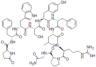 CAS#: 63722-14-5， Phe(2)-Trp(3)-Phe(6)-Lhrh