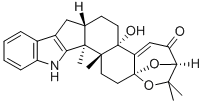 CAS 登录号：63722-91-8， Paspalinine