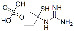 CAS 登录号：63732-25-2， 2-胍基-2-丁烷硫醇硫酸盐