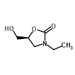 CAS#: 637343-47-6， (5S)-3-Ethyl-5-(hydroxymethyl)-1,3-oxazolidin-2-one