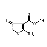 CAS#: 637349-28-1， Methyl 2-amino-4-oxo-4,5-dihydro-3-furancarboxylate