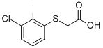 CAS#: 6375-67-3， 2-[(3-Chloro-2-Methylphenyl)Thio]Acetic Acid