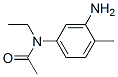 CAS 登录号：6375-70-8， N-(3-氨基-4-甲基苯基)-N-乙基乙酰胺
