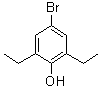 CAS 登录号：63770-09-2， 4-溴-2,6-二乙基苯酚