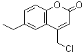 CAS#: 637751-75-8， 4-(Chloromethyl)-6-ethyl-2H-chromen-2-one