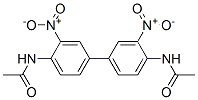 CAS 登录号：6378-90-1， N-(4-(4-乙酰氨基-3-硝基苯基)-2-硝基苯基)乙酰胺