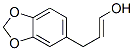 CAS 登录号：63785-57-9， 3-(1,3-苯并二氧戊环-5-基)-1-丙烯-1-醇