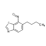 CAS 登录号：63788-90-9， 6-丁基-7-亚硝基-1,3-苯并噻唑