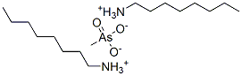 CAS 登录号：6379-37-9， 辛基铵甲烷砷酸盐