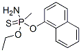 CAS 登录号：63815-53-2， P-甲基-N-(1-萘基氧基)硫代磷酰胺酸 O-乙酯