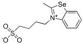 CAS#: 63815-80-5, 2-Methyl-3-(4-Sulphonatobutyl)Benzoselenazolium