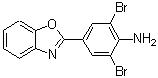 CAS#: 638158-79-9， 4-(1,3-Benzoxazol-2-yl)-2,6-dibromoaniline