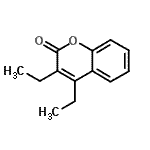 CAS#: 638187-28-7， 3,4-Diethyl-2H-chromen-2-one