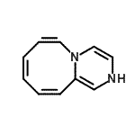CAS 登录号：638200-05-2， 2H-吡嗪并[1,2-a]氮杂环辛四烯