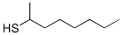 CAS 登录号：63834-87-7， 甲基庚烷-1-硫醇