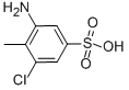 CAS#: 6387-27-5， 2-Amino-6-Chlorotoluene-4-Sulphonic Acid