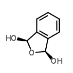 CAS 登录号：63883-89-6， (1R,3S)-1,3-二氢-2-苯并呋喃-1,3-二醇