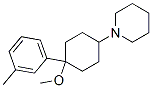 CAS 登录号：63885-11-0， 1-(4-甲氧基-4-间甲苯基环己基)哌啶