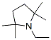 CAS 登录号：63886-58-8， 1-乙基-2,2,5,5-四甲基吡咯烷
