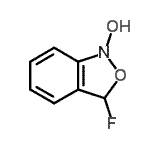 CAS#: 639030-19-6， 3-Fluoro-2,1-benzoxazol-1(3H)-ol