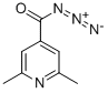 CAS#: 63905-53-3， 2,6-Dimethylisonicotinoyl Azide