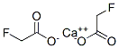 CAS 登录号：63905-86-2， 二(氟乙酸)钙盐