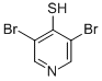 CAS#: 63905-95-3， 3,5-Dibromo-4-Pyridinethiol