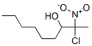 CAS#: 63906-99-0， 2-Chloro-2-Nitro-3-Nonanol