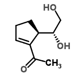 CAS#: 639066-97-0， 1-{(5R)-5-[(1R)-1,2-Dihydroxyethyl]-1-cyclopenten-1-yl}ethanone