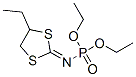 CAS#: 63907-31-3， N-(4-Ethyl-1,3-Dithiolan-2-Ylidene)Phosporamidic Acid O,O-Diethyl Ester