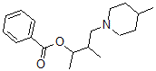 CAS#: 63916-76-7， 1,2-Dimethyl-3-(4-Methylpiperidino)Propyl Benzoate