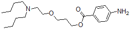 CAS#: 63917-75-9， 3-[beta-(Dibutylamino)Ethoxy]Propyl 4-Aminobenzoate