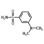 CAS#: 63935-19-3， 3-(Dimethylamino)benzenesulfonamide