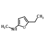 CAS 登录号：639465-47-7， 5-乙基-N-甲基-2-呋喃胺