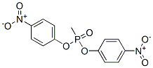 CAS 登录号：6395-57-9， 二(4-硝基苯基)甲基膦酸酯