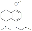 CAS#: 63979-01-1， 1,2,3,4-Tetrahydro-8-Butyl-N,N-Dimethyl-5-Methoxy-1-Naphthalenamine